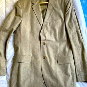 Men’s Calvin Klein suit. Large.